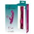 SMILE - Flexibel vibrator för A- och G-punkt med klitorisstimulering (lila)