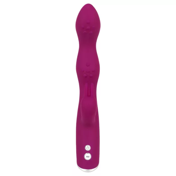 Smile - Rabbitvibrator med böjlig klitorisstimulator och G-punkt - lila