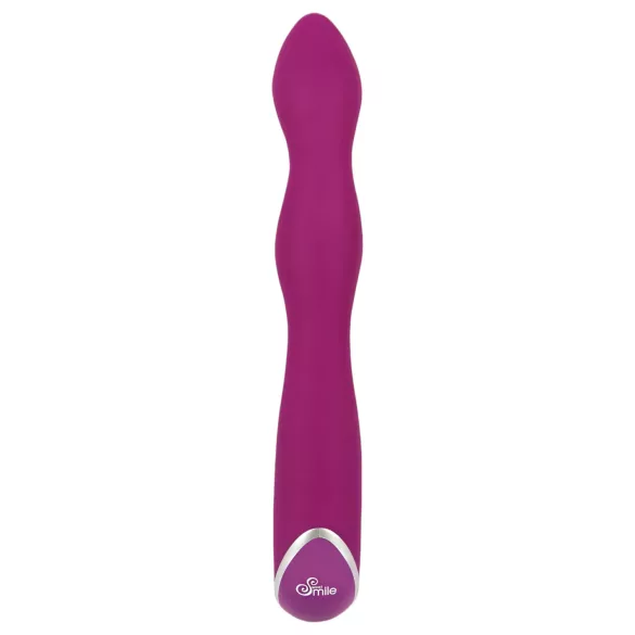 Smile - Rabbitvibrator med böjlig klitorisstimulator och G-punkt - lila