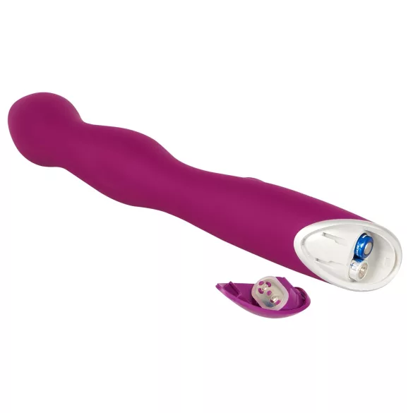 Smile - Rabbitvibrator med böjlig klitorisstimulator och G-punkt - lila