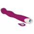 Smile - Rabbitvibrator med böjlig klitorisstimulator och G-punkt - lila