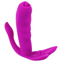 Javida - G-punkt och klitorisstimulator vibrator - lila