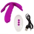 Javida - G-punkt och klitorisstimulator vibrator - lila