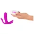 Javida - G-punkt och klitorisstimulator vibrator - lila