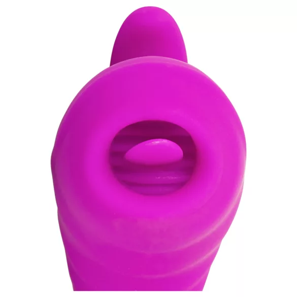 Javida - G-punkt och klitorisstimulator vibrator - lila