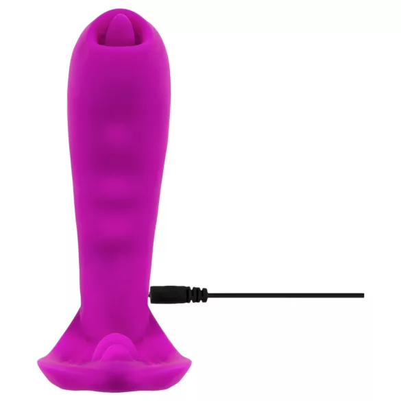 Javida - G-punkt och klitorisstimulator vibrator - lila