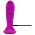 Javida - G-punkt och klitorisstimulator vibrator - lila