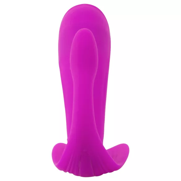 Javida - G-punkt och klitorisstimulator vibrator - lila