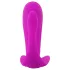 Javida - G-punkt och klitorisstimulator vibrator - lila
