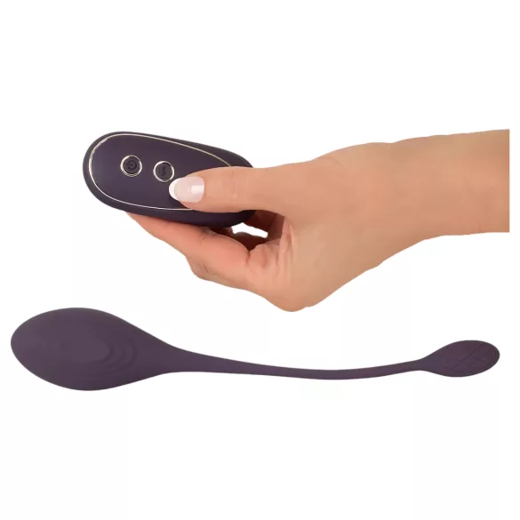 You2Toys - vibrerande ägg med fjärrkontroll - uppladdningsbar - lila