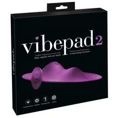 VibePad 2 - vibrator kudde för oralsex - silikon lila