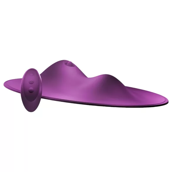 VibePad 2 - vibrator kudde för oralsex - silikon lila