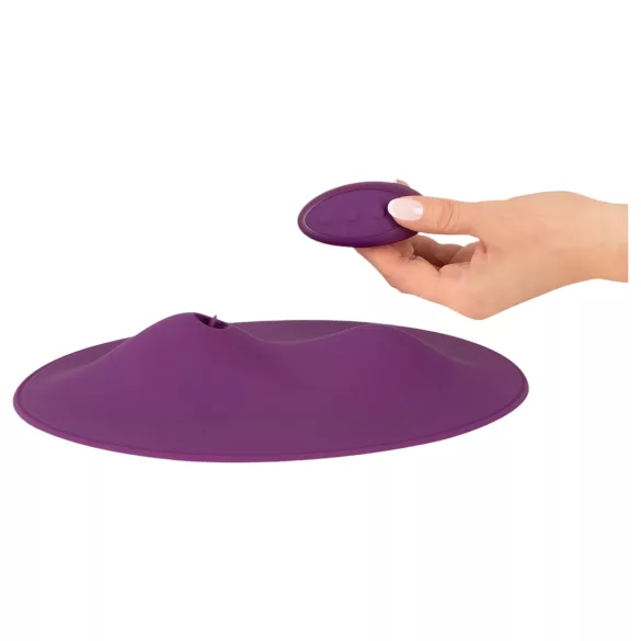 VibePad 2 - vibrator kudde för oralsex - silikon lila