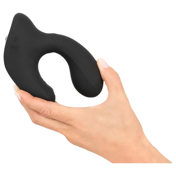Rebel RC - uppladdningsbar fjärrstyrd uppblåsbar analvibrator - svart