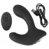 Rebel RC - uppladdningsbar fjärrstyrd uppblåsbar analvibrator - svart