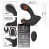 Rebel RC - uppladdningsbar fjärrstyrd uppblåsbar analvibrator - svart