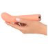 You2Toys Peachy! Mini G-punkt Vibrator med batteri (Persika)