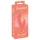 You2Toys - minirabbit vibrator - uppladdningsbar - persikofärg