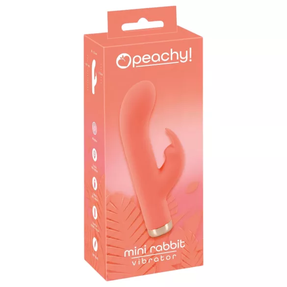 You2Toys - minirabbit vibrator - uppladdningsbar - persikofärg