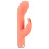 You2Toys - minirabbit vibrator - uppladdningsbar - persikofärg