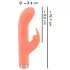 You2Toys - minirabbit vibrator - uppladdningsbar - persikofärg