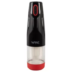   WYNE 05 - automatisk roterande masturbator - uppladdningsbar - svart/vit