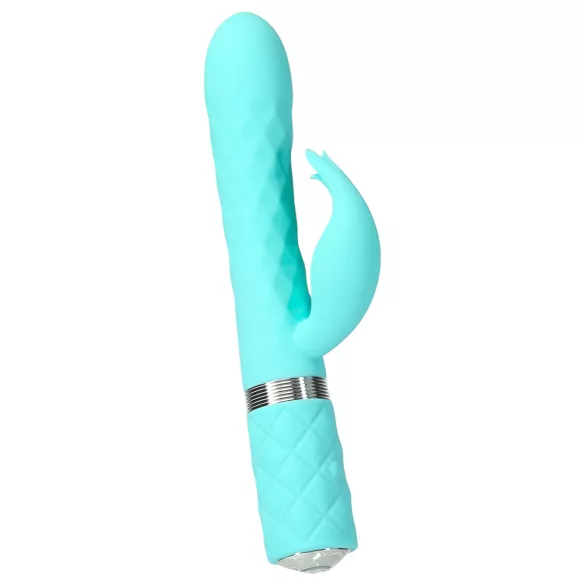 Pillow Talk Lively - Uppladdningsbar Klitorisarmvibrator (turkos)