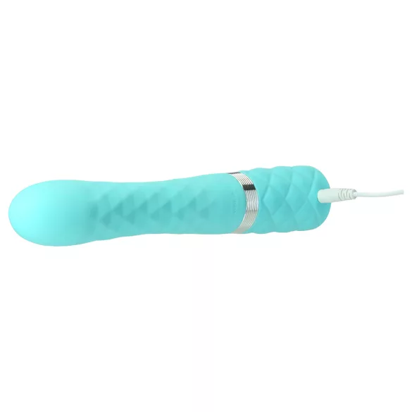 Pillow Talk Lively - Uppladdningsbar Klitorisarmvibrator (turkos)
