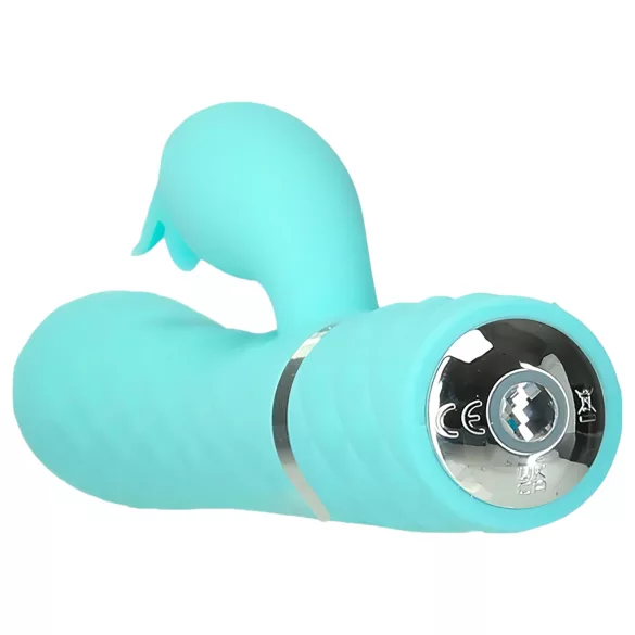Pillow Talk Lively - Uppladdningsbar Klitorisarmvibrator (turkos)