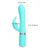 Pillow Talk Lively - Uppladdningsbar Klitorisarmvibrator (turkos)