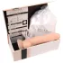 Naked Addiction - roterande dildo vibrator - 20 cm - natur