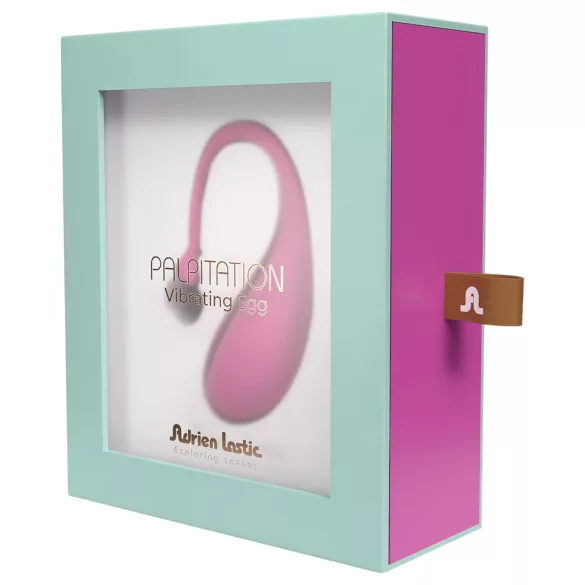 Adrien Lastic Palpitation - vibratorägg med appstyrning - rosa