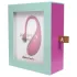 Adrien Lastic Palpitation - vibratorägg med appstyrning - rosa