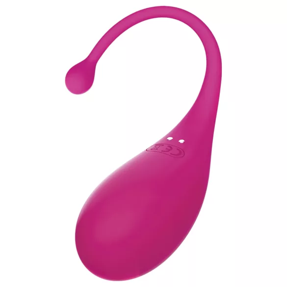 Adrien Lastic Palpitation - vibratorägg med appstyrning - rosa