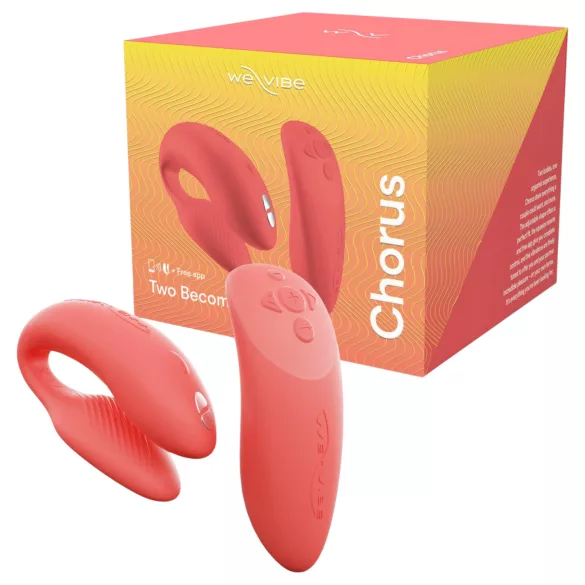 We-Vibe Chorus - Appstyrd parvibrator (orange)