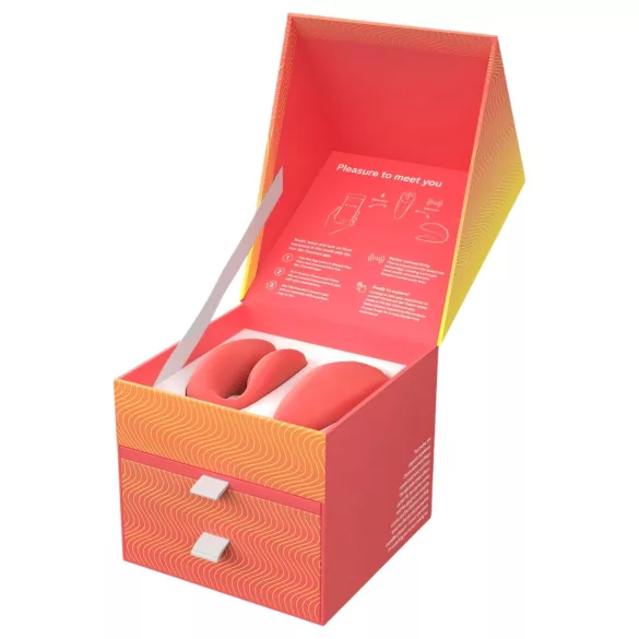 We-Vibe Chorus - Appstyrd parvibrator (orange)