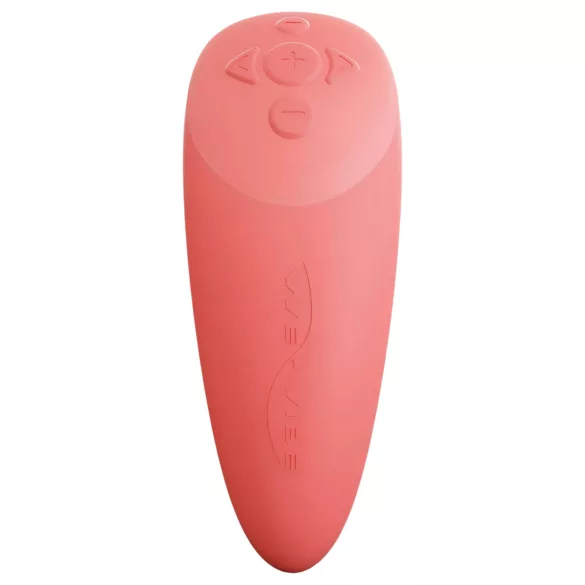 We-Vibe Chorus - parvibrator med appstyrning - uppladdningsbar - orange