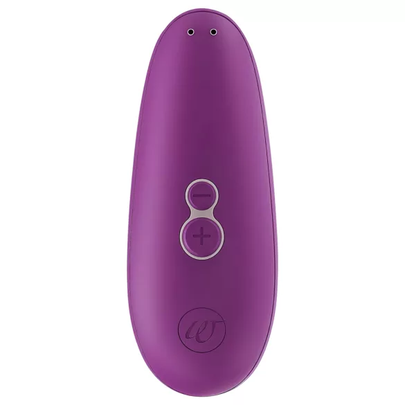 Womanizer - klitorisstimulator med lufttryck - lila