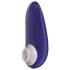 Womanizer - lufttryck vibrator för klitoris - blå