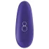 Womanizer - lufttryck vibrator för klitoris - blå