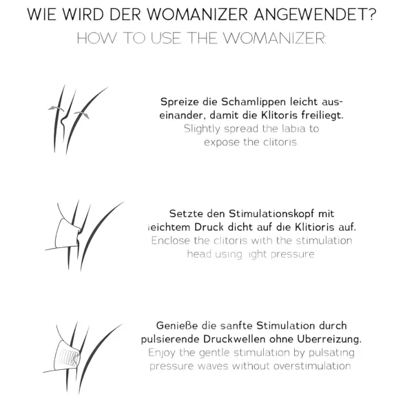 Womanizer Starlet 3 - lufttryck klitorisstimulator - rosa