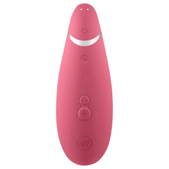 Womanizer Premium 2 - lufttrycksklitorisstimulator (rosa)