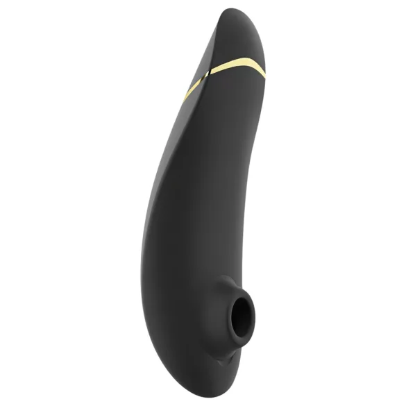 Womanizer Premium 2 - lufttryck vibrator för klitoris - svart