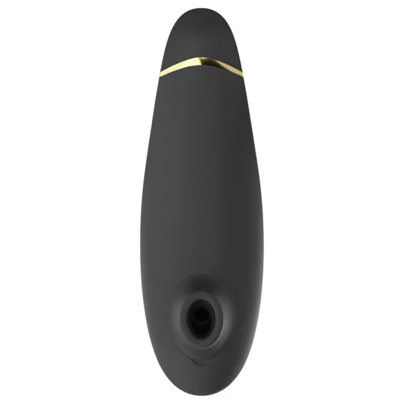 Womanizer Premium 2 - lufttryck vibrator för klitoris - svart