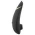 Womanizer Premium 2 - lufttryck vibrator för klitoris - svart