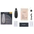 Womanizer Premium 2 - lufttryck vibrator för klitoris - svart