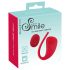 SMILE Slim Panty - Uppladdningsbar & trådlös klitorisstimulator (röd)