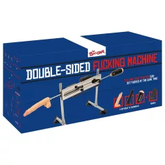  The Banger Fucking Machine - sexmaskin med två dildos och en masturbator