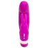 Happyrabbit - G-punkt vibrator med klitorisarm - uppladdningsbar lila