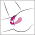 Happyrabbit - G-punkt vibrator med klitorisarm - uppladdningsbar lila